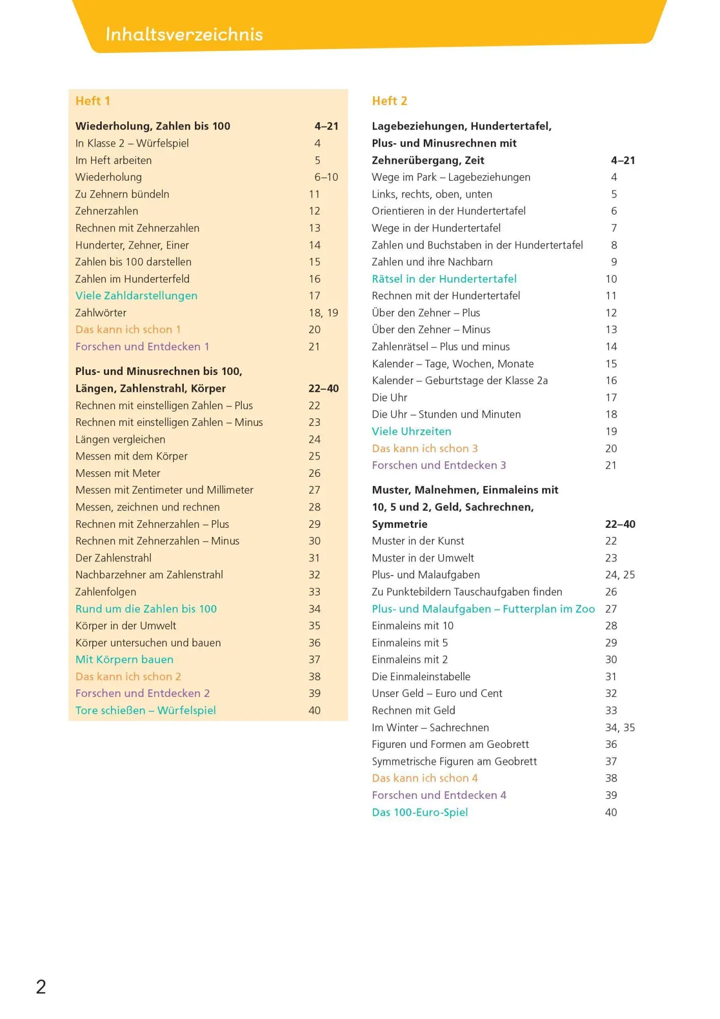 Bild: 9783619256204 | Mathetiger 2 - Jahreszeiten-Hefte - Neubearbeitung | Laubis (u. a.)